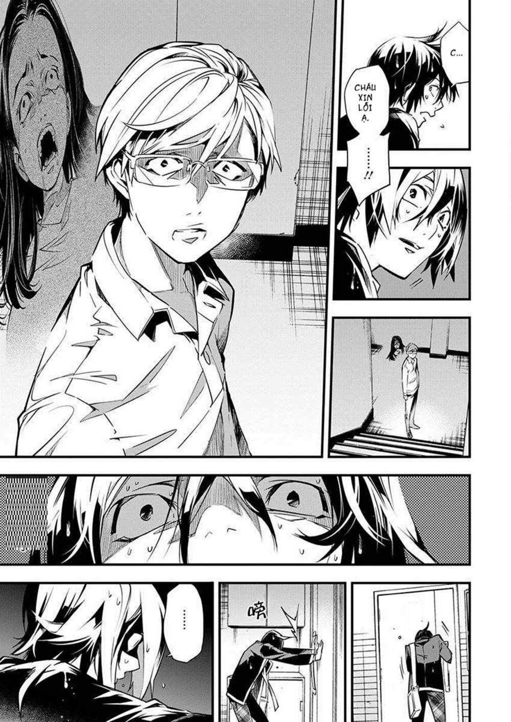 nước mắt của chúa : kill logger chapter 2.1 16