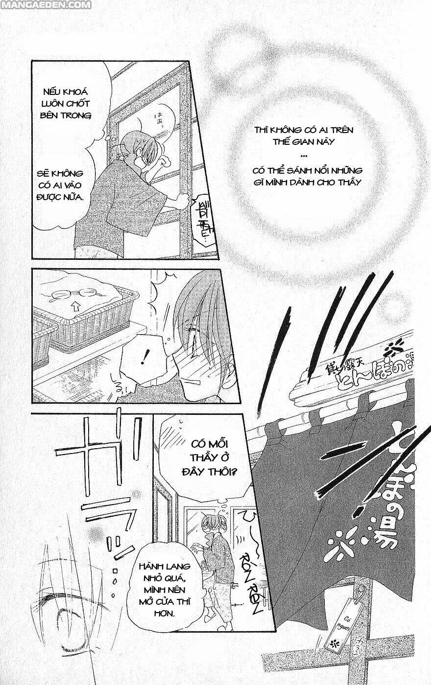 faster than a kiss - kiss yori mo hayaku chapter 19 19