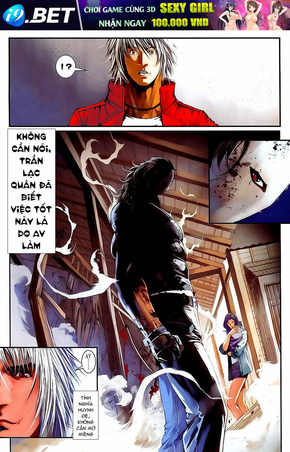 cửu long thành trại chapter 58 20