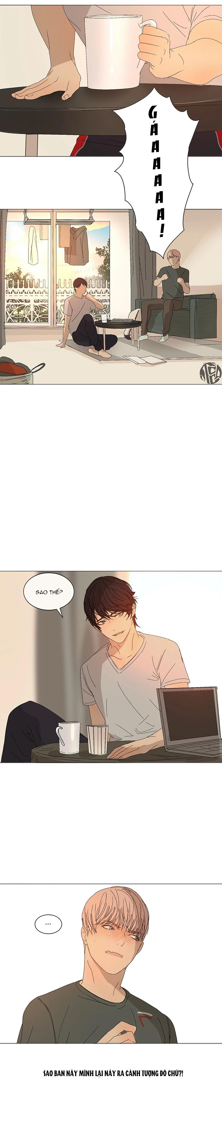 tựa lên vai người chapter 8 12