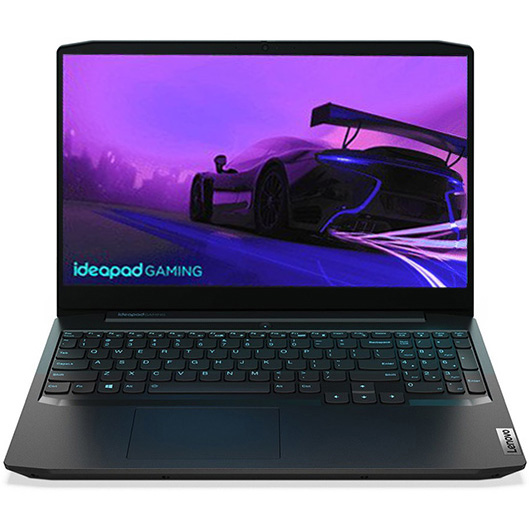 Laptop Lenovo Ideapad Gaming 3 15IHU6 82K100FBVN (Core i7-11370H/ 8GB DDR4-3200Hz/ RTX 3050 4GB GDDR6/ 512Gb SSD M.2 2242 PCIe NVMe/ 15.6 FHD IPS, 120Hz/ Win10) - Hàng Chính Hãng