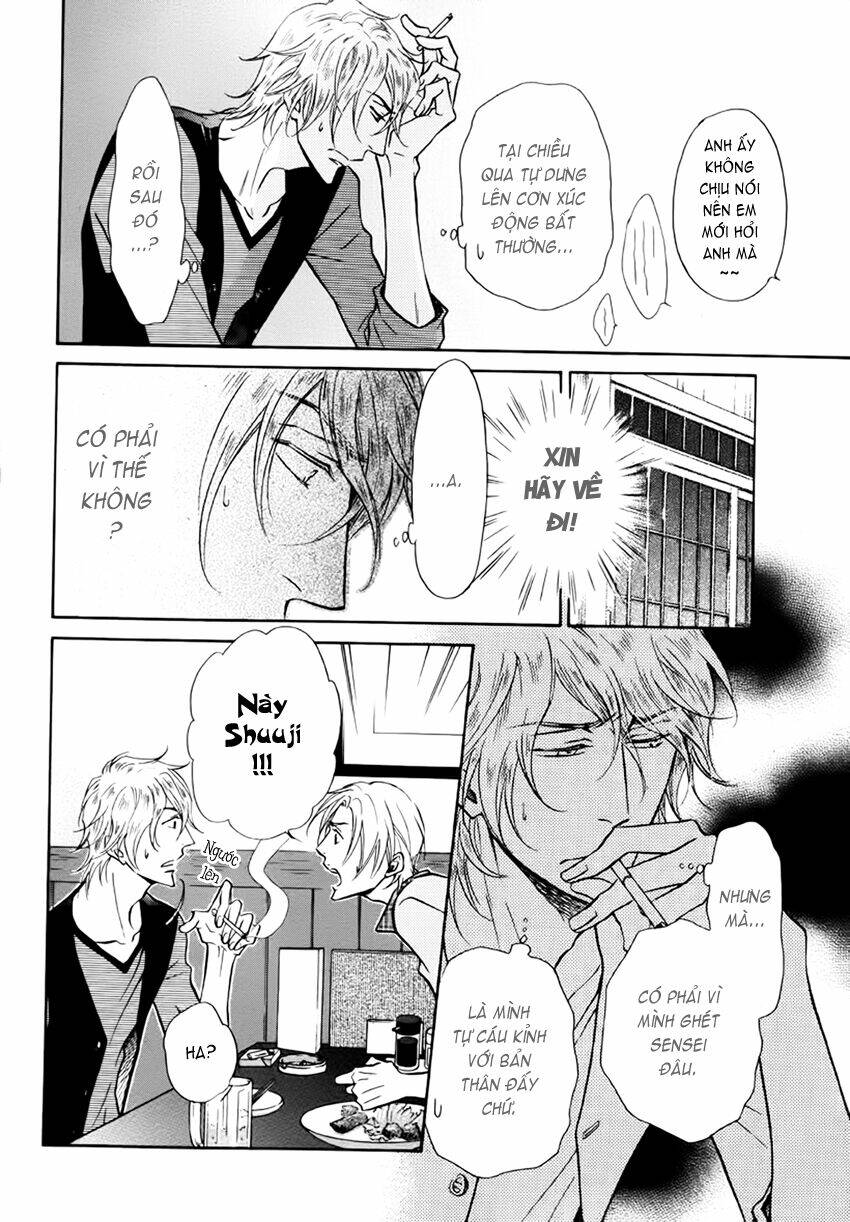 tôi muốn biết thêm về anh... có được không? chapter 8 13