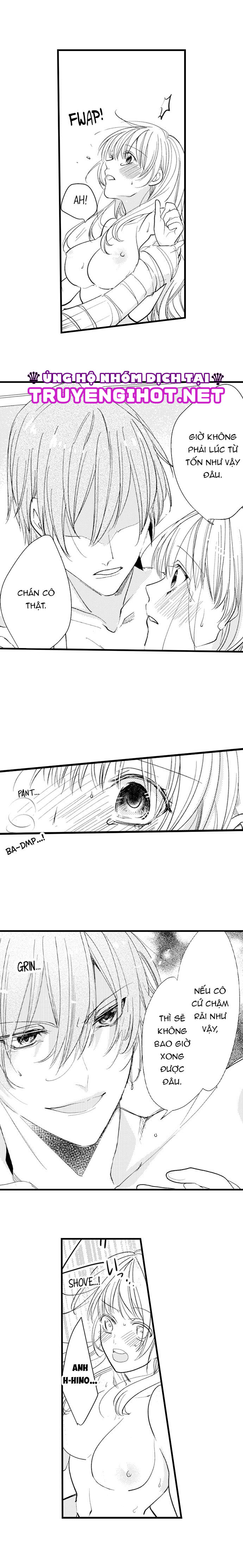 mệnh lệnh biến thái của ông chủ (full) chapter 12.1 5