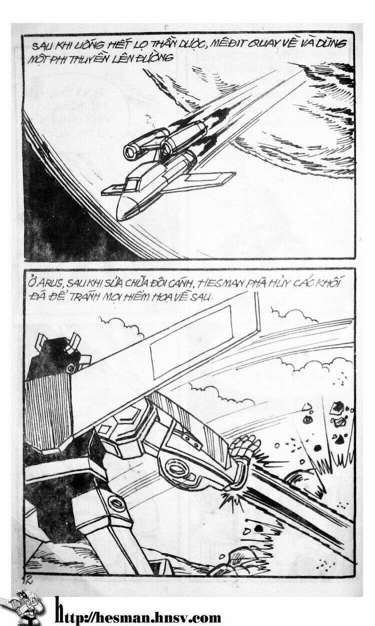 dũng sĩ hesman chapter 105 10