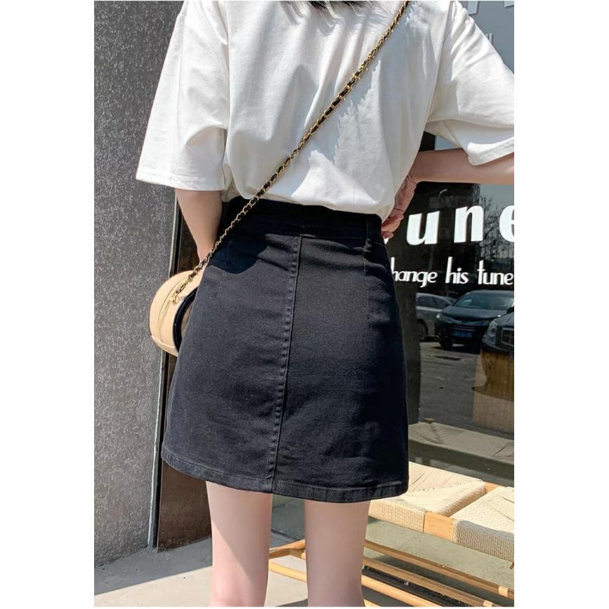 Chân Váy Ngắn Kaki Co Dãn Thời Trang Hot - BT FASHION