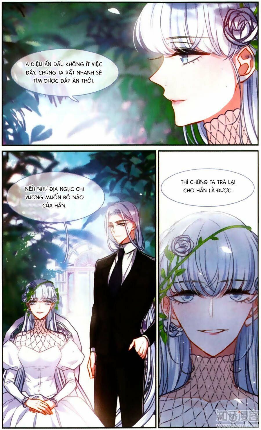 địa ngục cáo bạch thi chapter 12 9