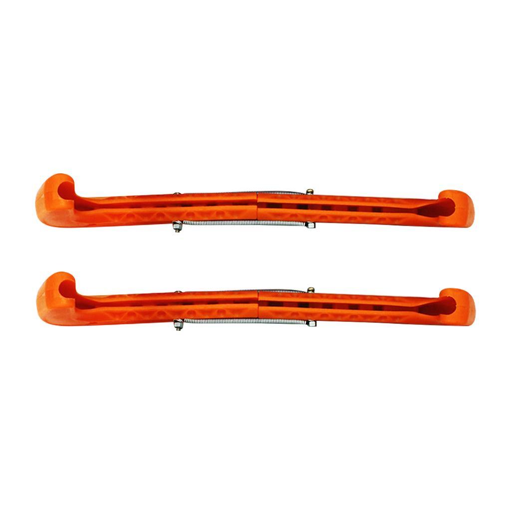 2 Pairs  Ice Hockey Figure Skate Guard Protective Covers