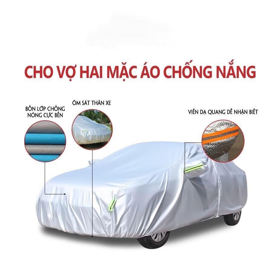 Bạt Che Phủ Xe MAZDA CX5 3 Lớp Vải Dù Cao Cấp, Chống Nắng Chống Mưa Hiệu quả