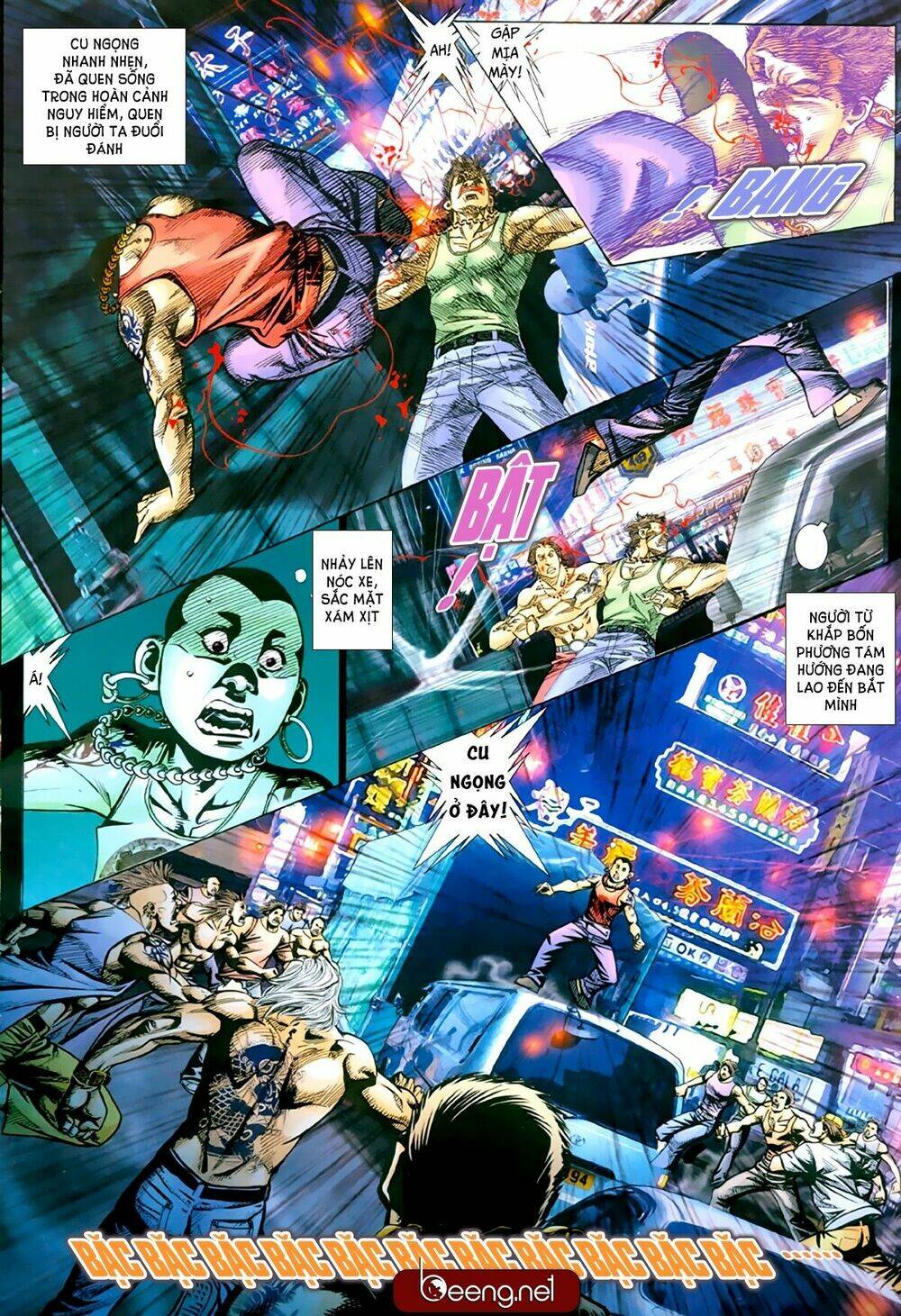 hỏa hồng niên đại hắc cốt đường chapter 235 5