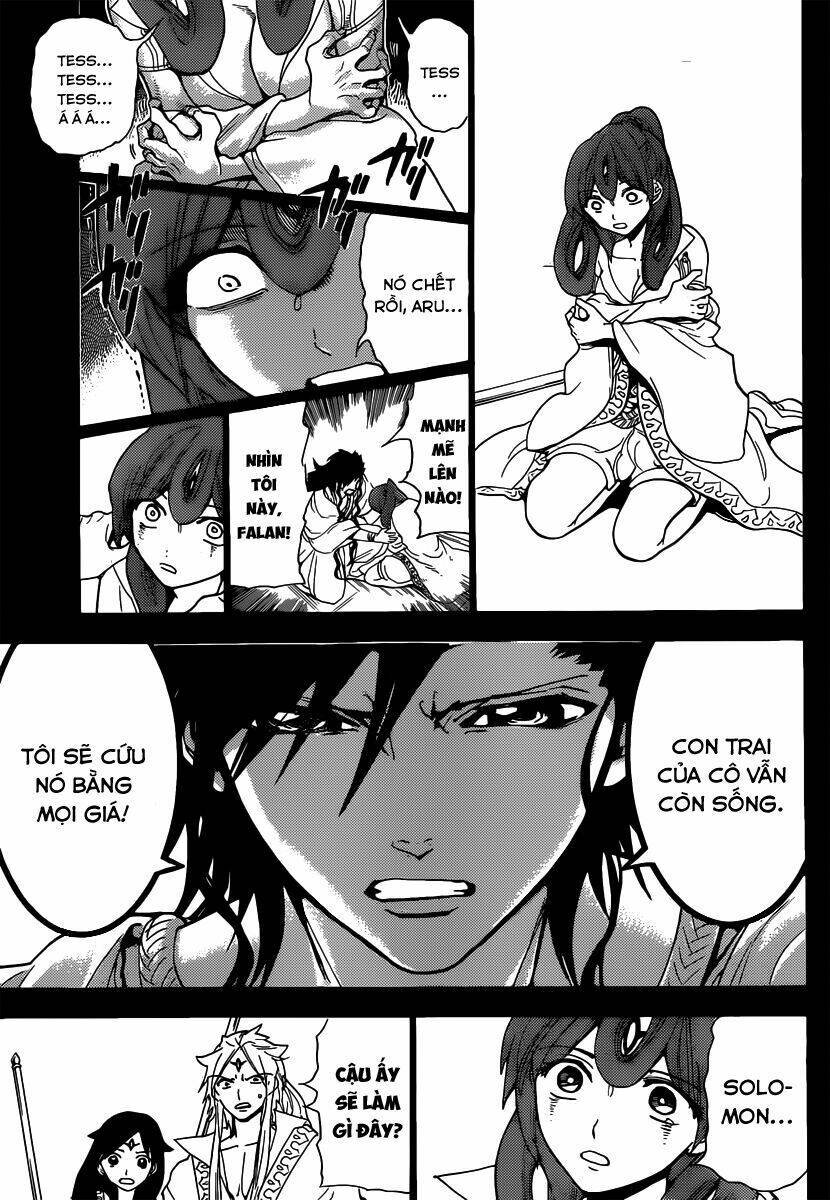 mê cung pháp thuật chapter 229 4