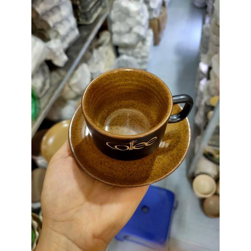 Bộ tách uống cafe