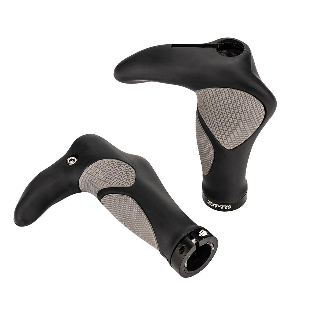 ZTTO Bike Handlebar Grips Lock-on Bicycle Grip AntiSlip Handle Bar End Grips for MTB Mountain Bike Road Bike