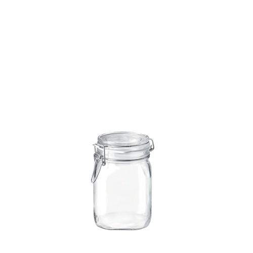 Hũ thủy tinh nắp cài Fido 1000ml - Hàng chính hãng
