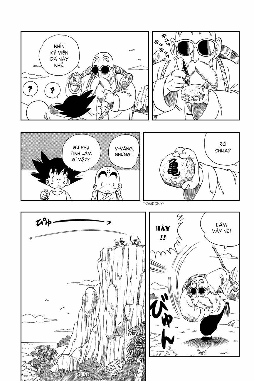 dragon ball - bảy viên ngọc rồng chapter 29 3