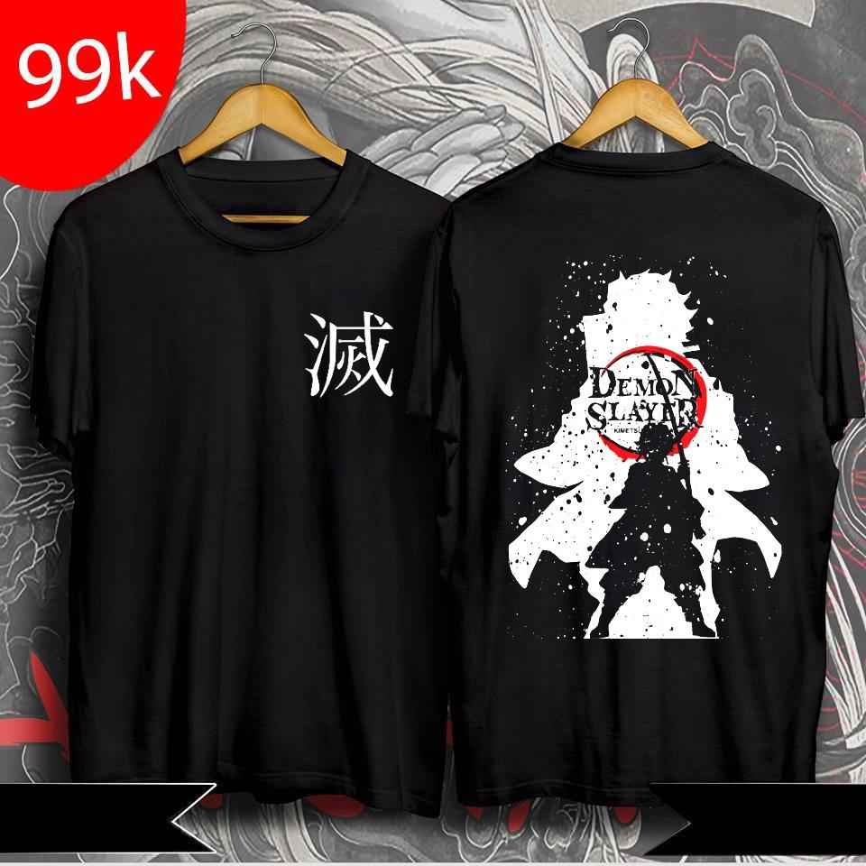 Top 6 mẫu áo thun Kimetsu No Yaiba - Dragon Slayer đẹp siêu ngầu giá rẻ nhất