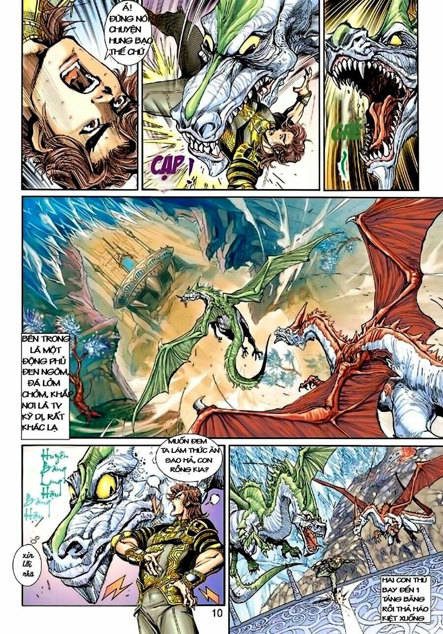 thần binh huyền kỳ 3+3.5 chapter 1 7