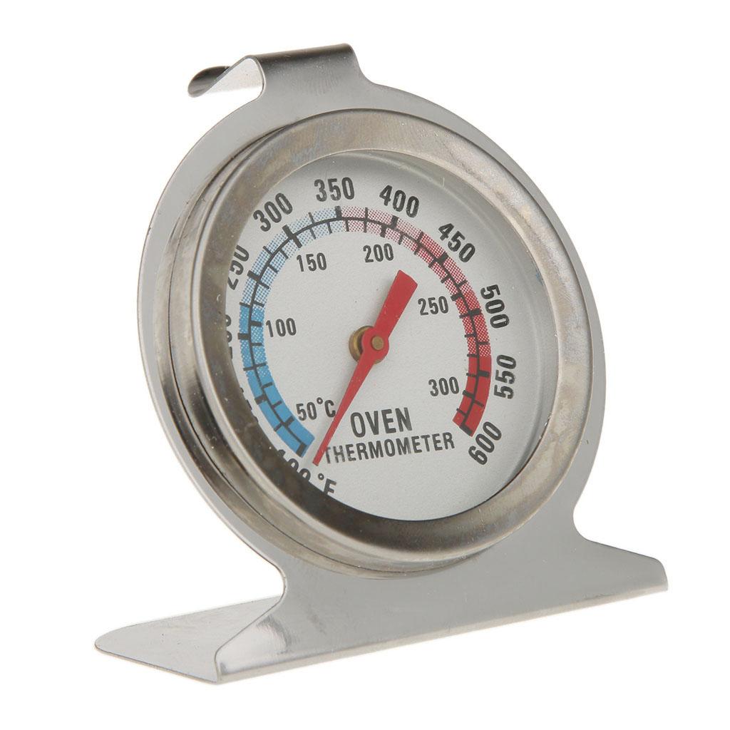 Stainless Steel Oven Thermometer Kitchen Cooking