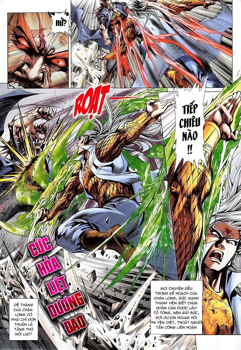 đông phương chân long chapter 52 6