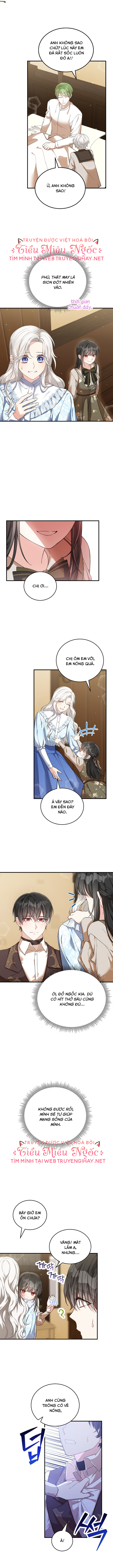 nữ chính xem tôi giống như chị dâu của em ấy chapter 27 10