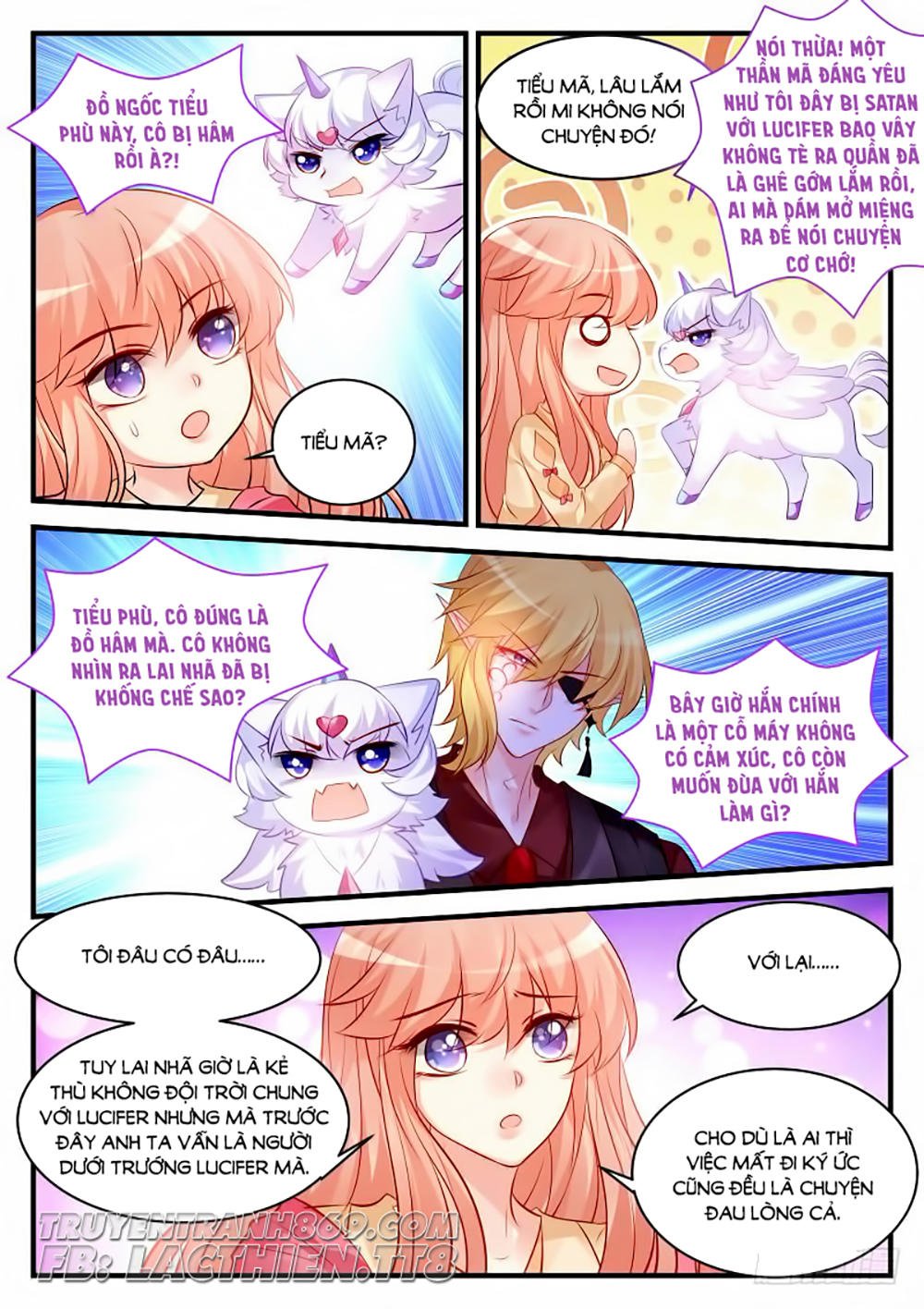 dạy bảo ma vương lão công chapter 175 4