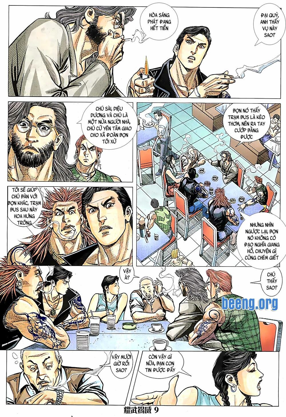 diệu võ dương oai chapter 92 7