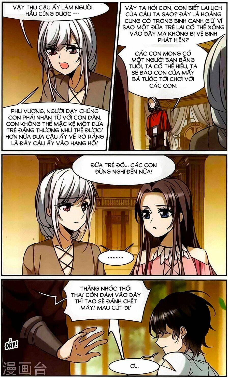 huyết tộc cấm vực chapter 113 23