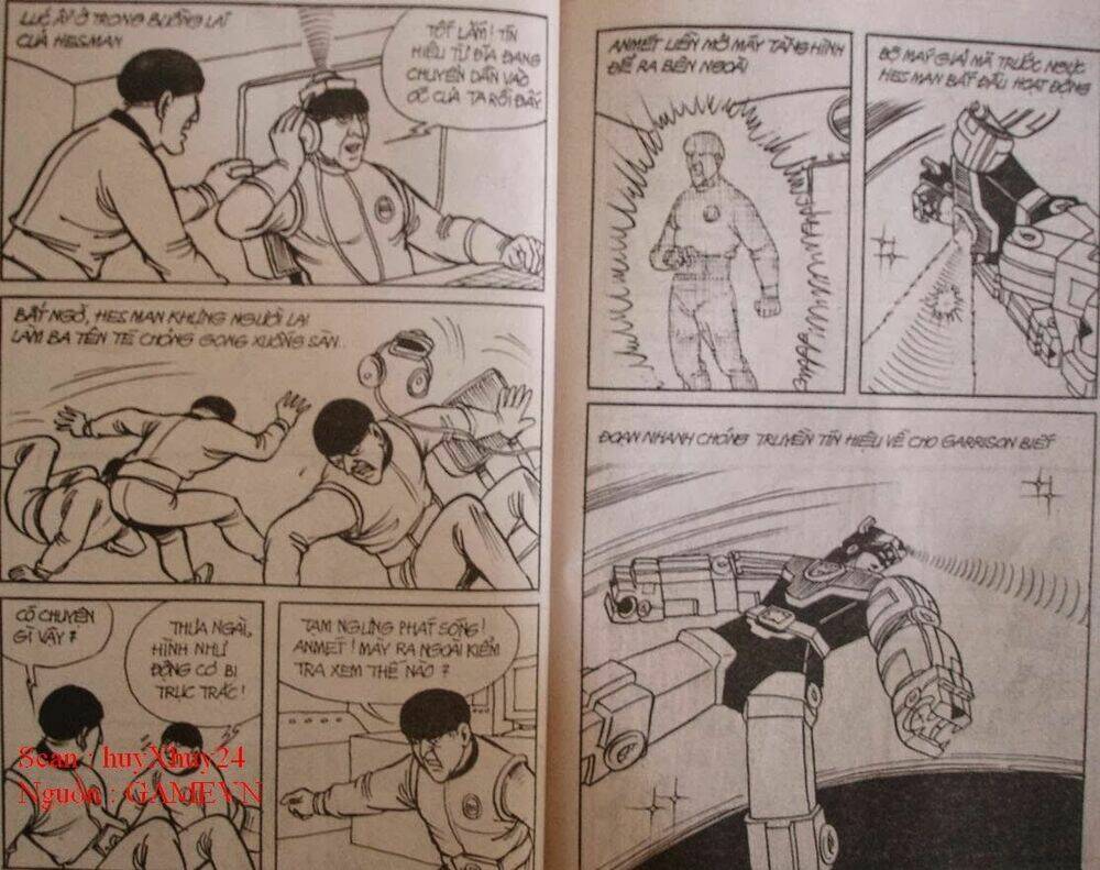dũng sĩ hesman chapter 12 21