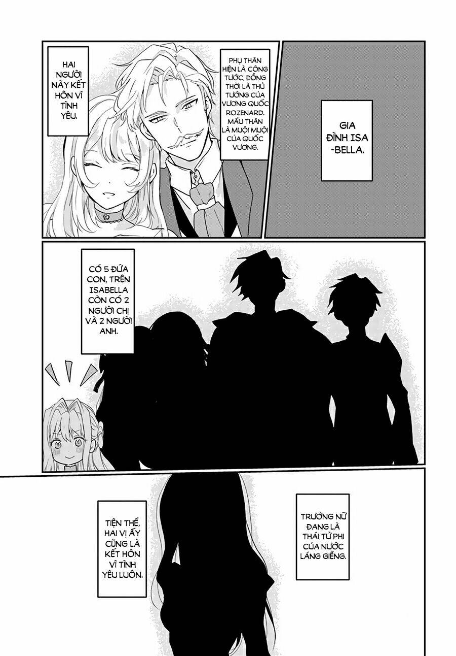 akuyaku reijou wa, shomin ni totsugitai! ! chapter 1.3 6