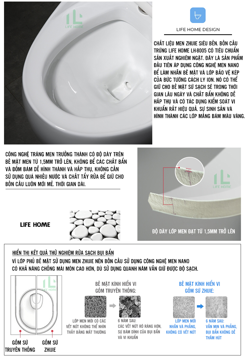 Bồn Cầu Khối Hình Trứng Hiện Đại Cao Cấp - Bàn Cầu Khối Mẫu Mới Giá Rẻ