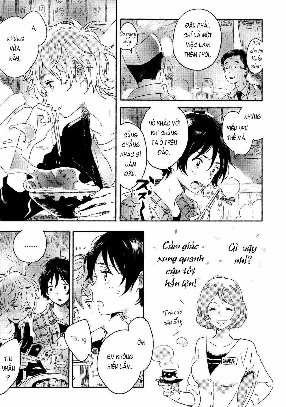 harukaze no étranger chapter 1 21