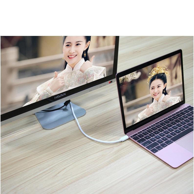 Cáp chuyển đổi USB Type-C sang HDMI cho MacBook hỗ trợ 4K*2K