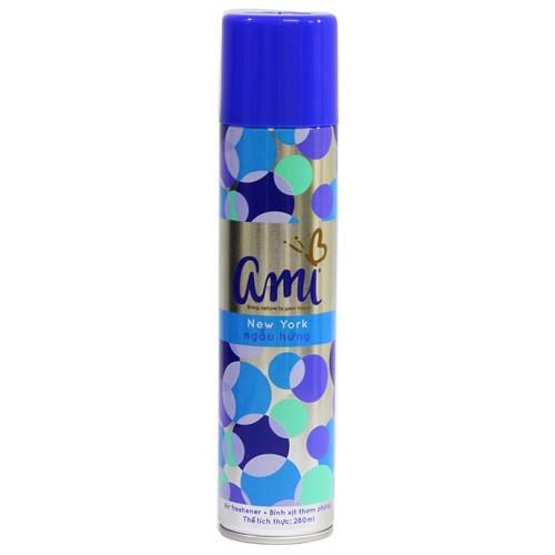 Nước xịt phòng Ami chai 280ml