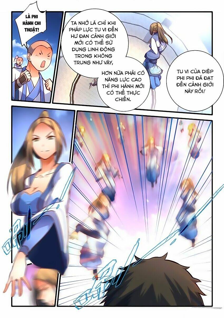 trước kia có tòa linh kiếm sơn chapter 214 8