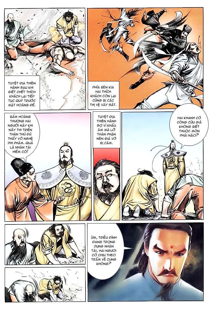 Phong Vân Chapter 76 - Trang 18