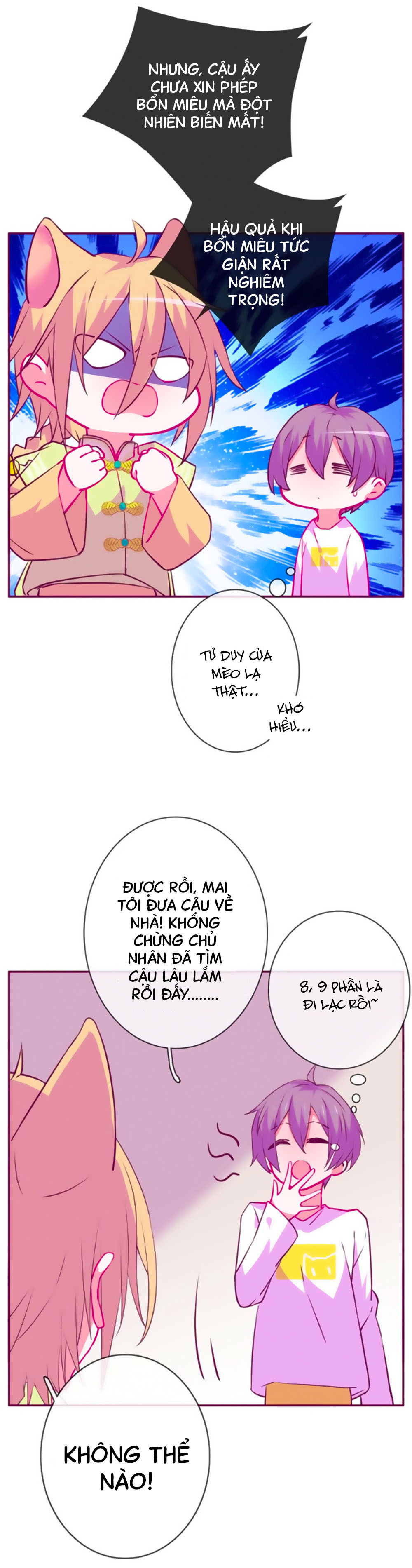 đừng nghịch, ta chỉ muốn yên tĩnh chapter 64 7