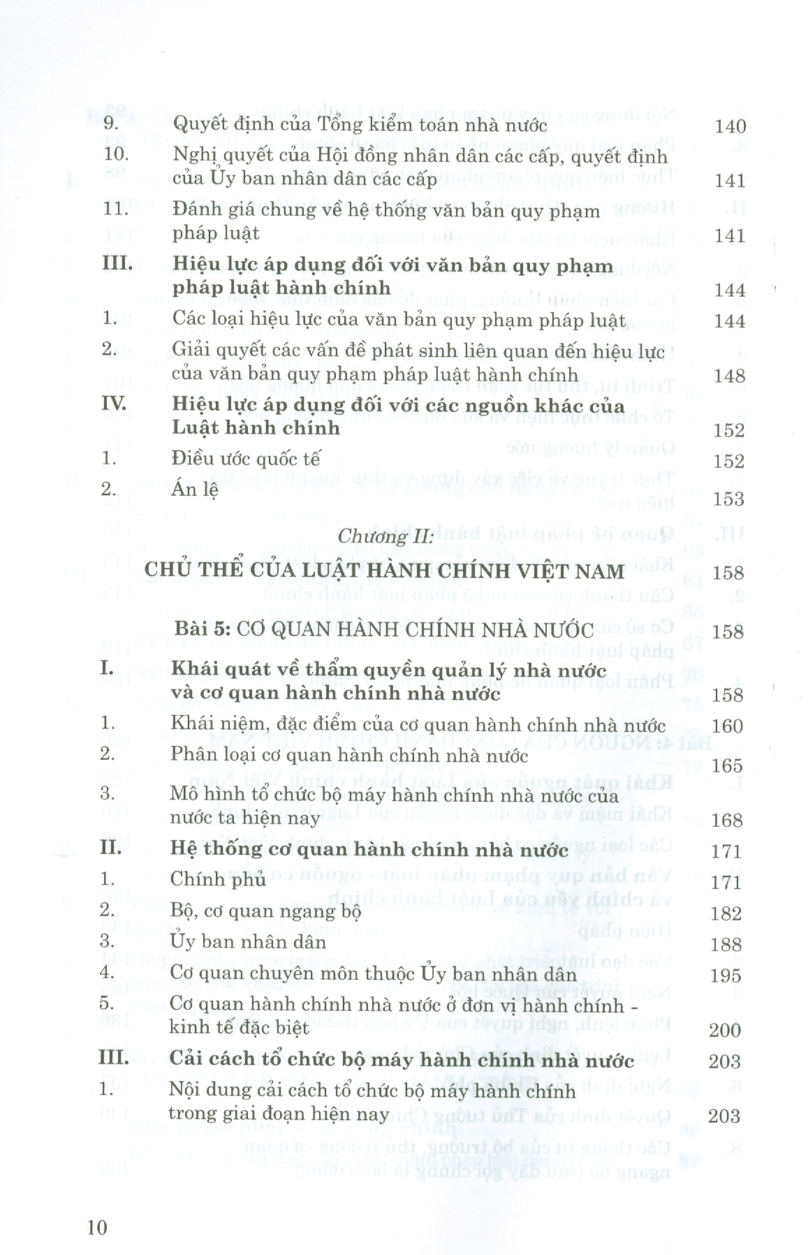 Giáo Trình Luật Hành Chính Việt Nam (Phần 1) - Những Vấn Đề Chung Của Luật Hành Chính (Xuất bản lần thứ hai)