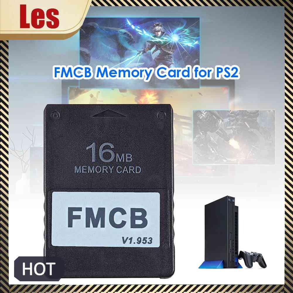 Thẻ Nhớ v1.953 Cho Sony PS2 8MB / 16MB / 32MB / 64MB