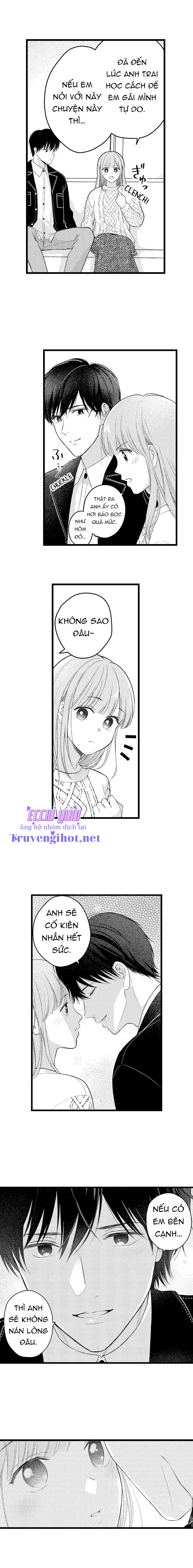 chỉ 3 giây sau, anh ấy như biến thành quái thú chapter 52.1 5