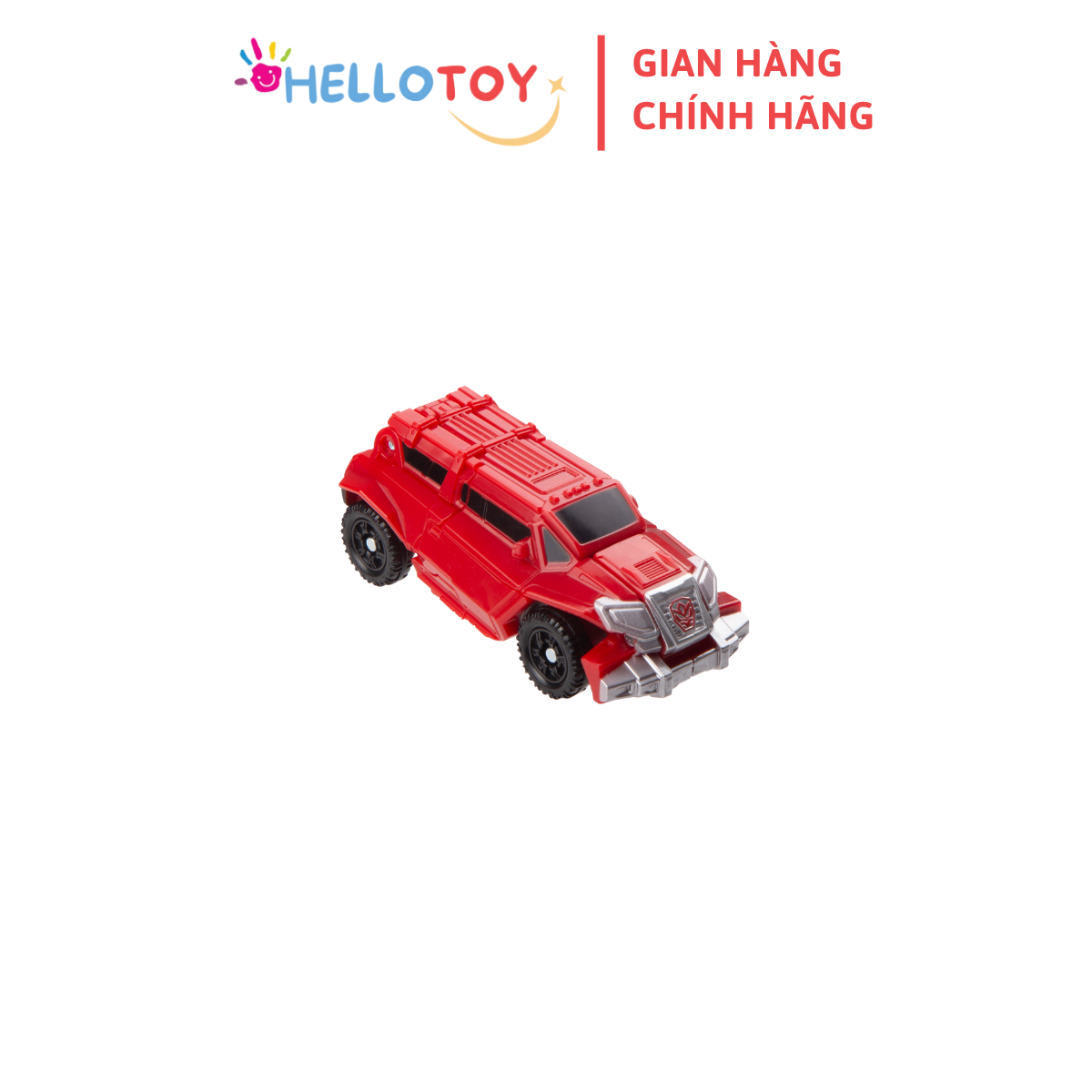 Đồ Chơi Mô Hình Lắp Ráp Xe Hơi Biến Hình HELLO CARBOT Mini True