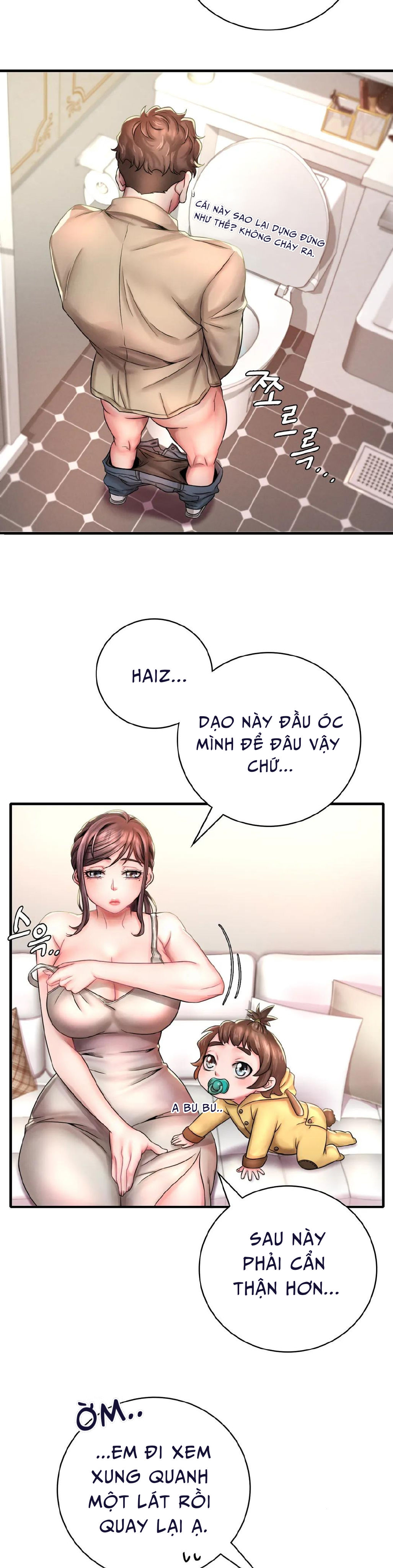[18+] cô ấy muốn say chapter 1 24