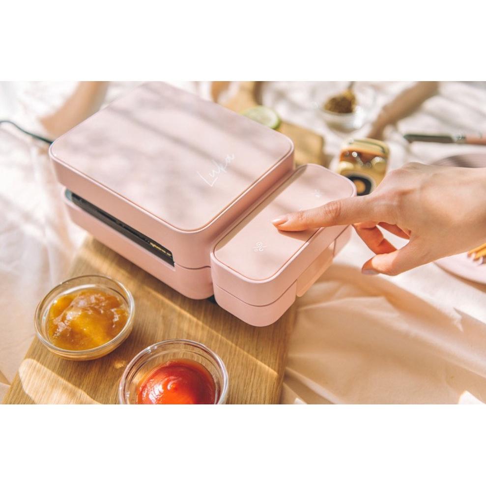 Máy Nướng Bánh Mì Waffle Luka, Máy Nướng Bánh Sandwich, Máy Làm Bánh Ngọt, Khuôn Chống Dính, Nhập Hàn