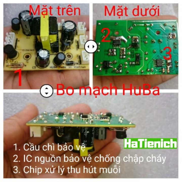 Máy Bắt Muỗi Thông Minh HUBA BH 24 tháng - Máy Diệt Muỗi Hiệu Quả