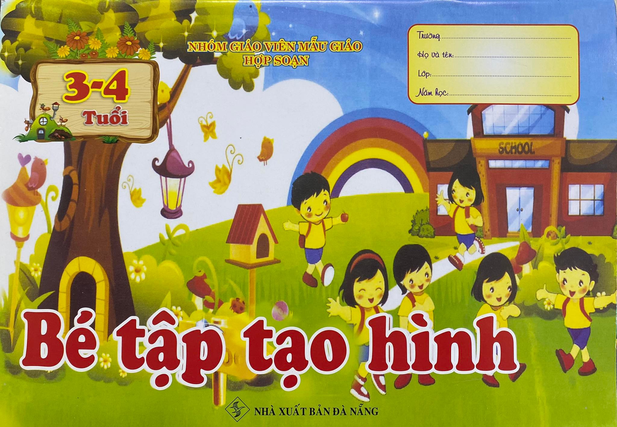 Bé Tập Tạo Hình 3-4 tuổi