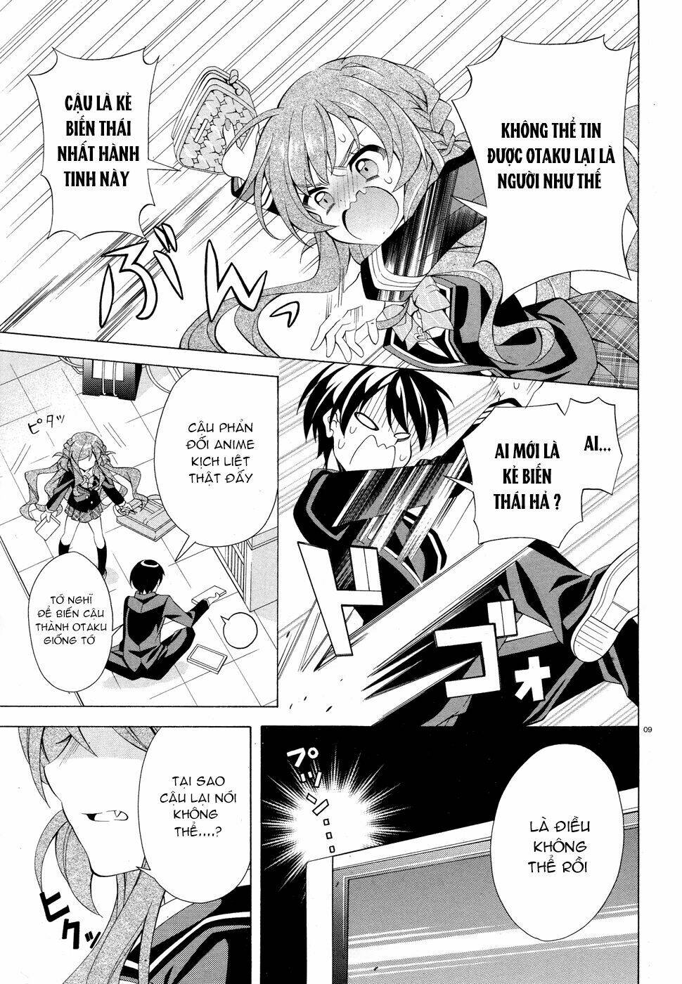 omae o otaku ni shiteyaru kara, ore o riajuu ni shitekure! chapter 0 10