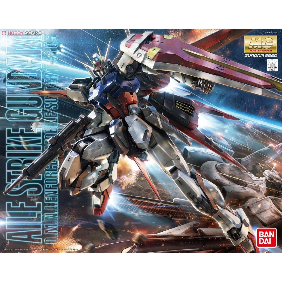 Mô hình lắp ráp MG SEED GAT-X105 AILE STRIKE GUNDAM 1/100 BANDAI