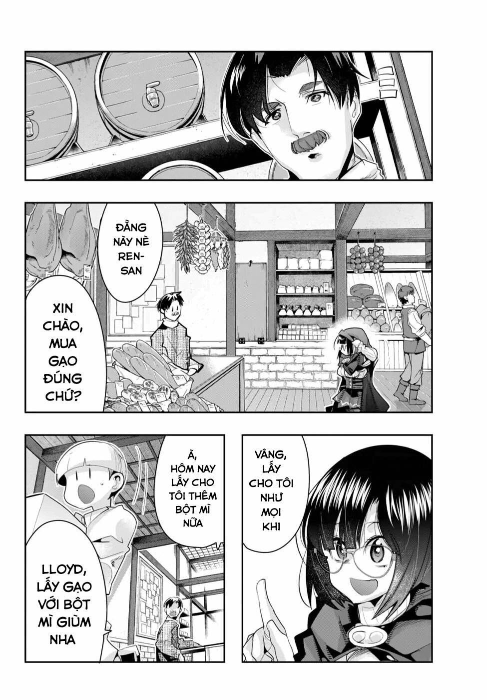 chuyển sinh thành con gái, tôi sẽ sinh tồn tại dị giới - yoku wakaranai keredo isekai ni tensei shiteita you desu chapter 20 8