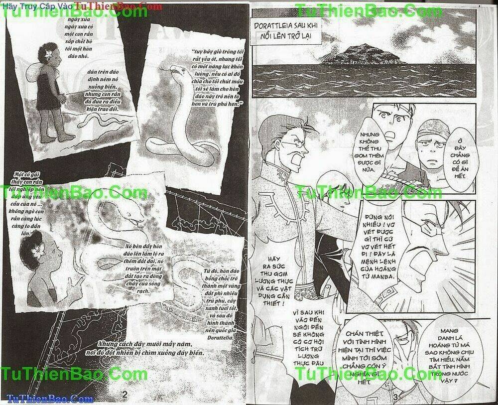 bông hoa cướp biển chapter 4 2