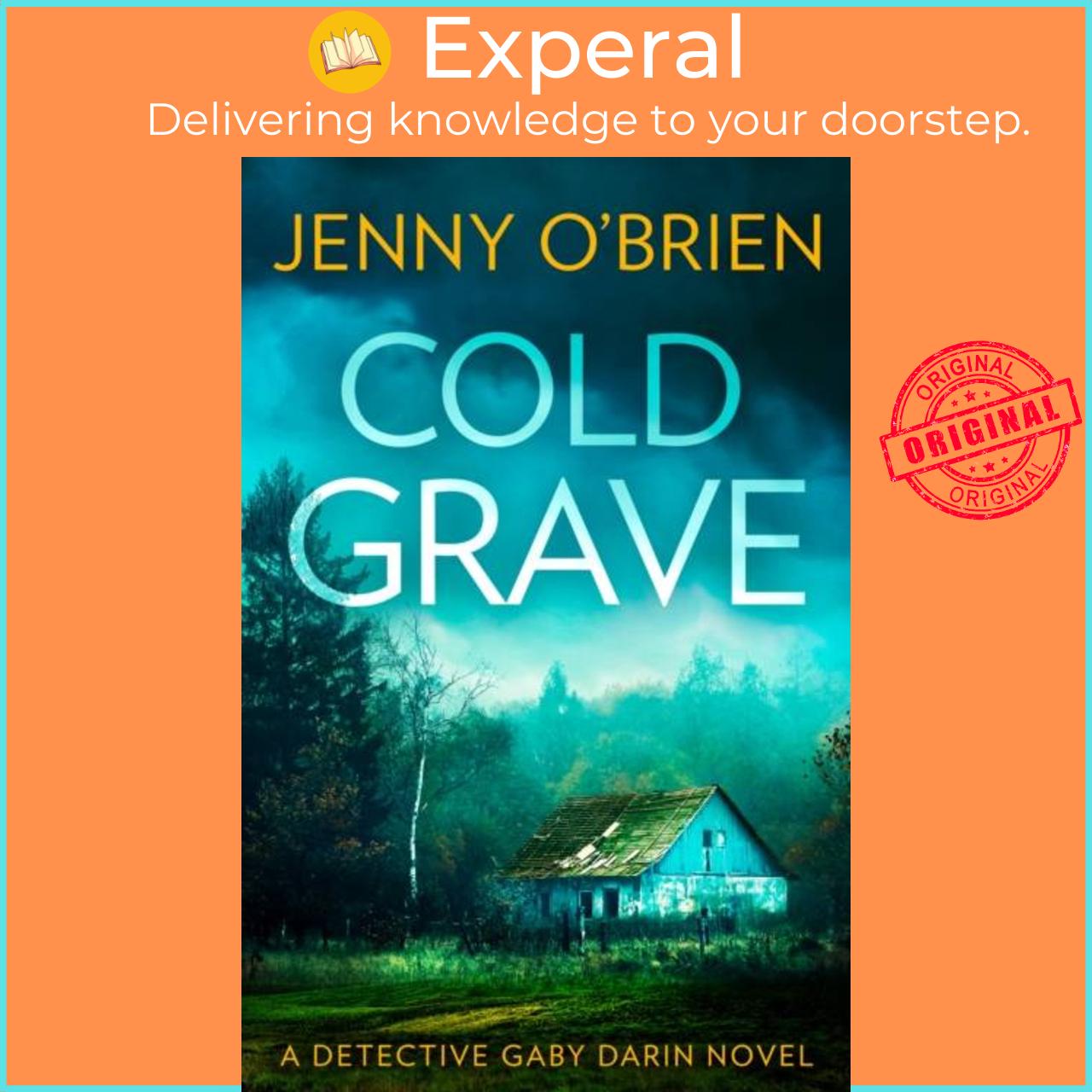 Sách - Cold Grave by Jenny O'Brien (UK edition, paperback)