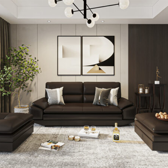 Bộ Ghế Sofa Hilbert 3 Chỗ Jang In 1603310001-03