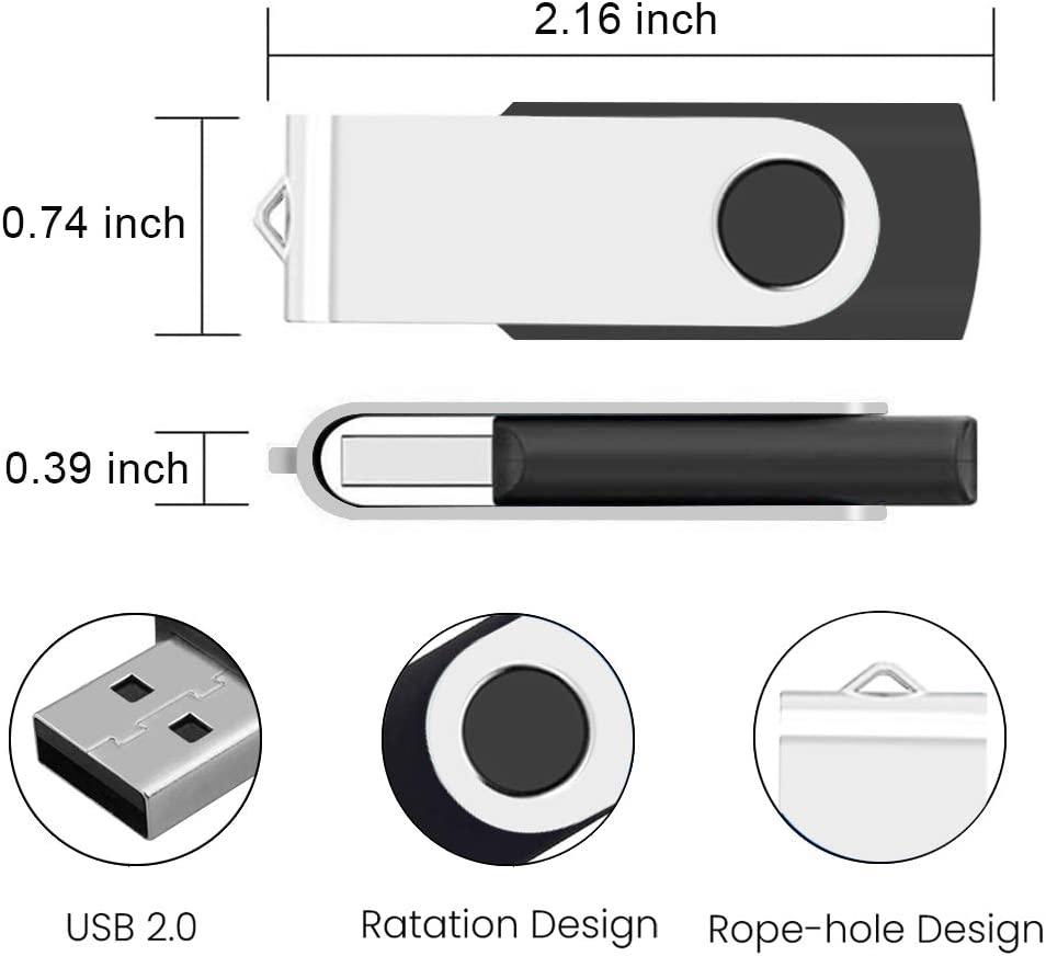 Bộ 5 Ổ Đĩa Flash 4GB